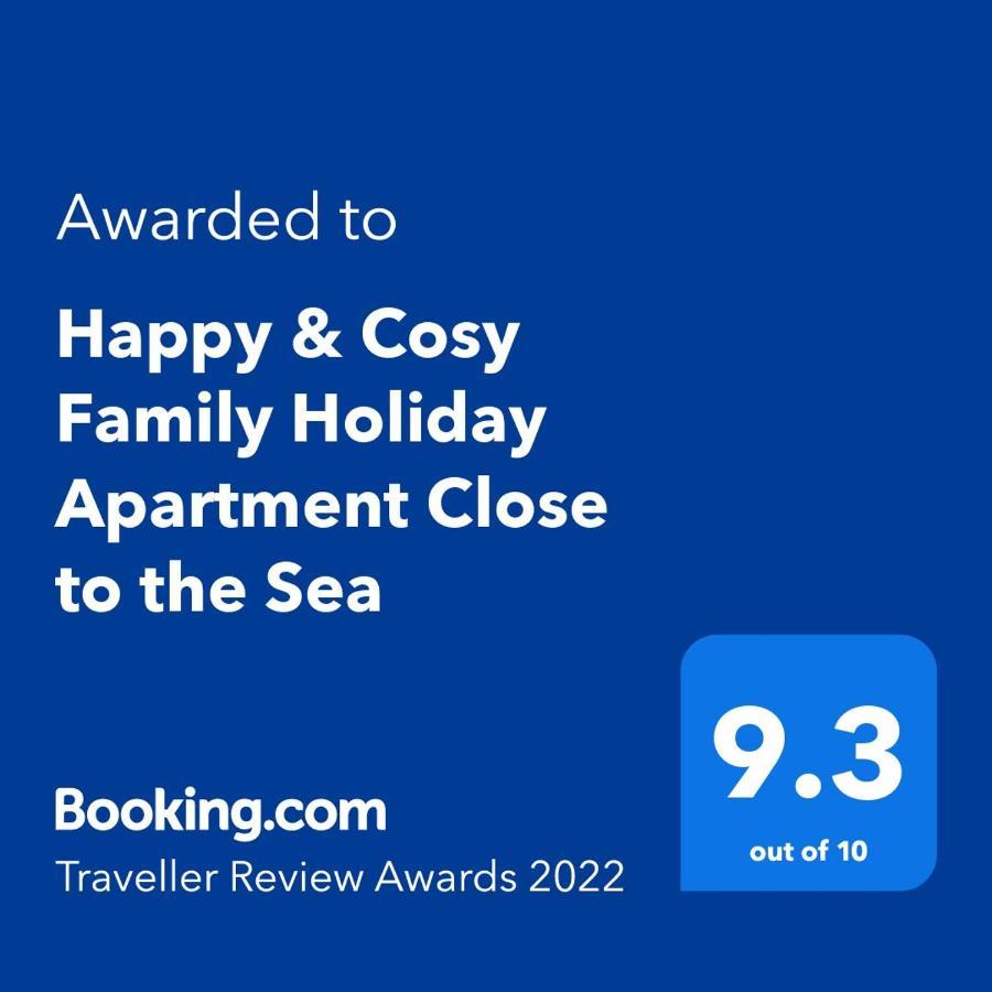 Cosy Family Apartment Close To The Sea San Pawl il-Baħar Eksteriør bilde